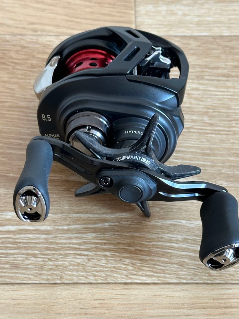 【新品未使用】ダイワ 25 アルファス BF TW 8.5R