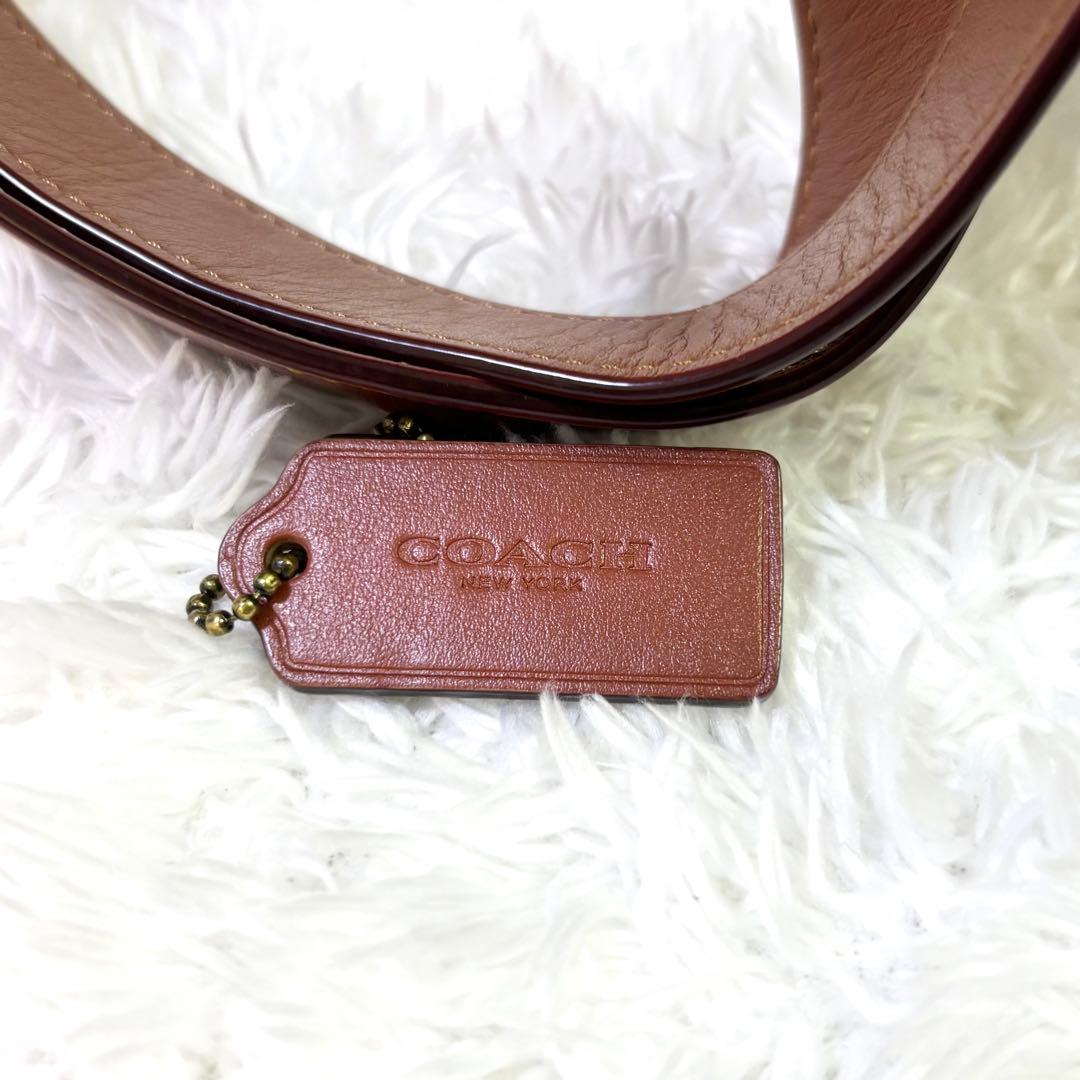 COACH コーチ シグネチャー リュック ターンロック キャンバス