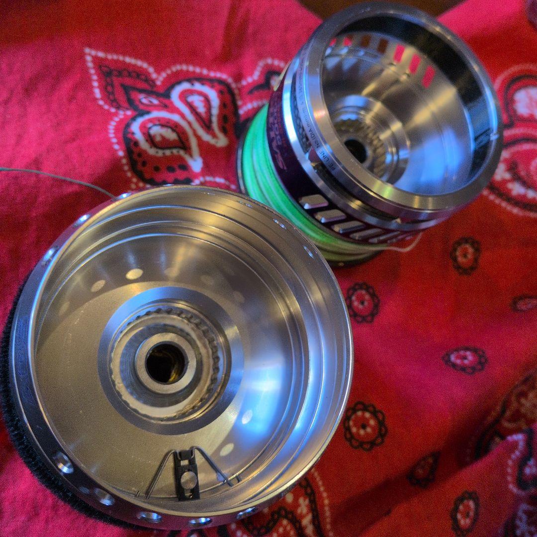 ダイワ ソルティガ Z 6500 H 新品未使用 オーシャンハンドル スプール