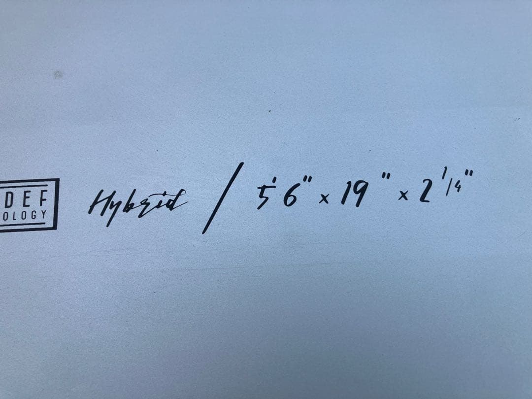 NSP HYBRID 5‘6\" 中古