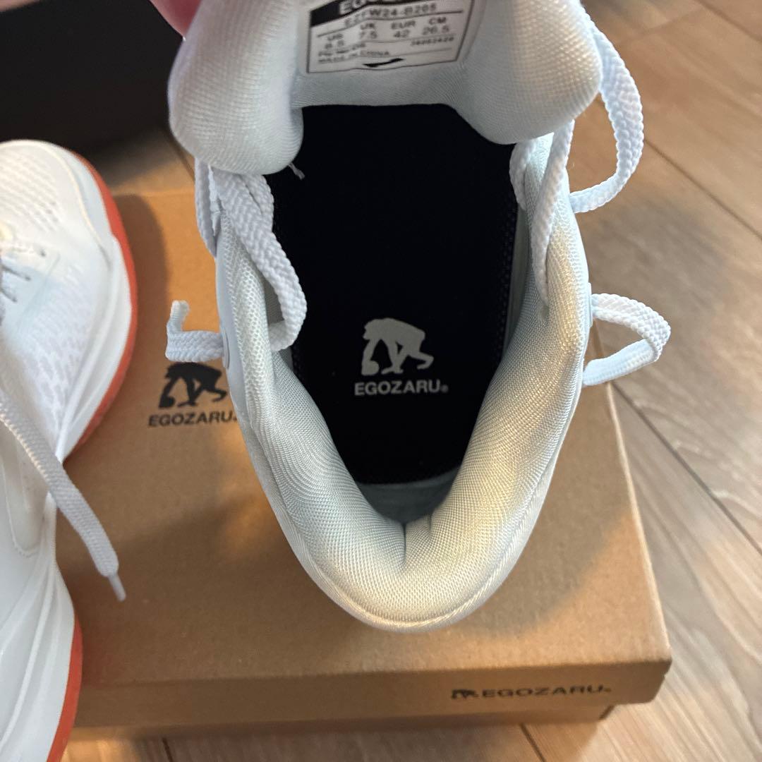 【極美品】EGOZARU エゴザル　バスケットボールシューズ