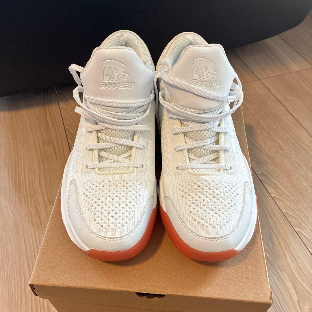 【極美品】EGOZARU エゴザル　バスケットボールシューズ