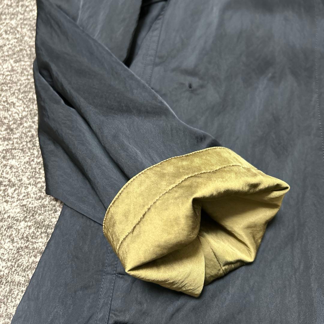 JILSANDER 2019年　名作　ノーカラーライナージャケット　美品