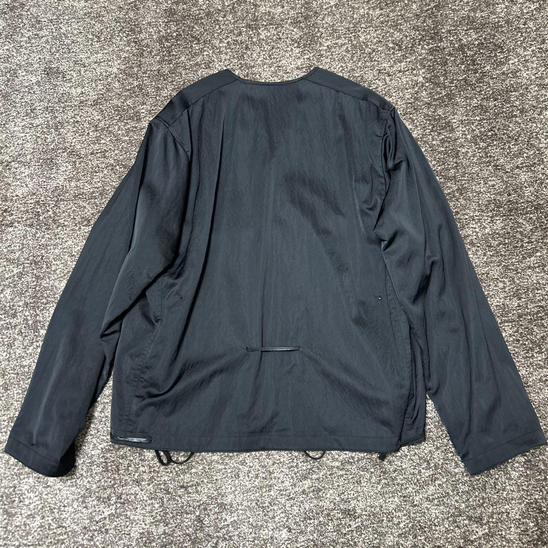 JILSANDER 2019年　名作　ノーカラーライナージャケット　美品