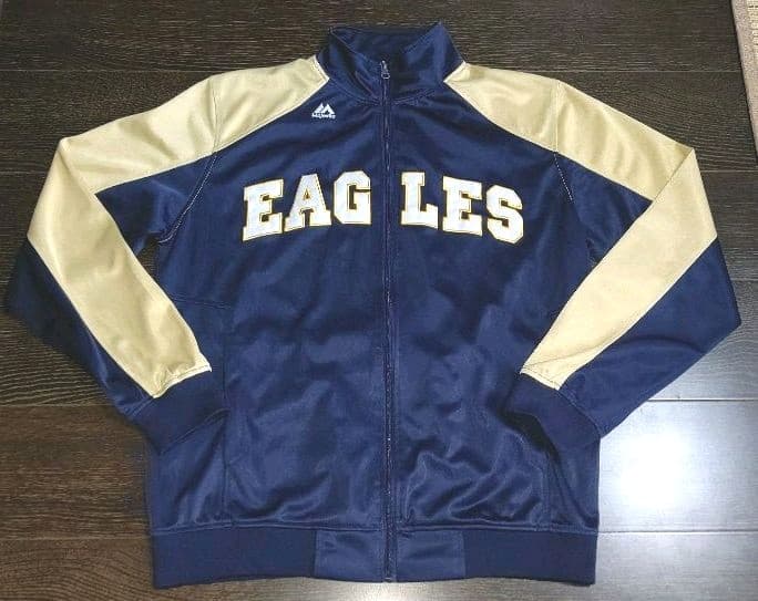 東北楽天ゴールデンイーグルス　チームジャケット　ネイビー　①