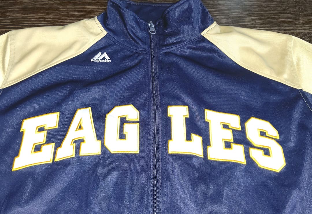 東北楽天ゴールデンイーグルス　チームジャケット　ネイビー　①