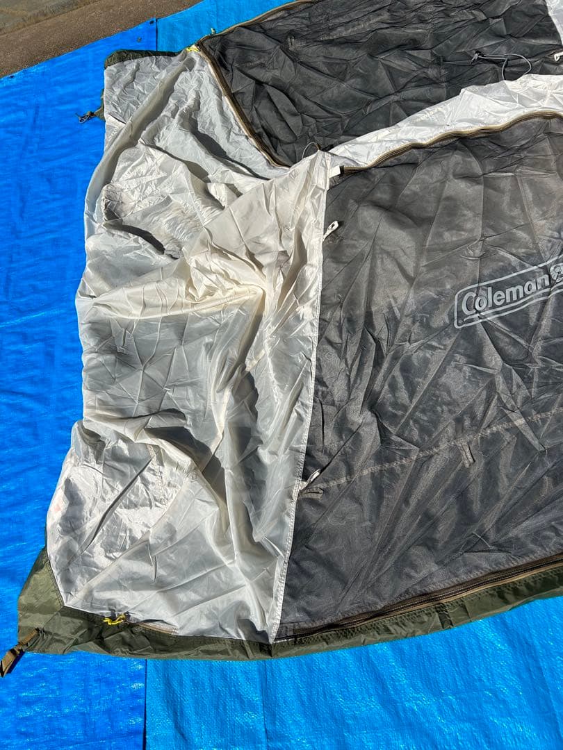 【美品】コールマン カーサイドテント3025