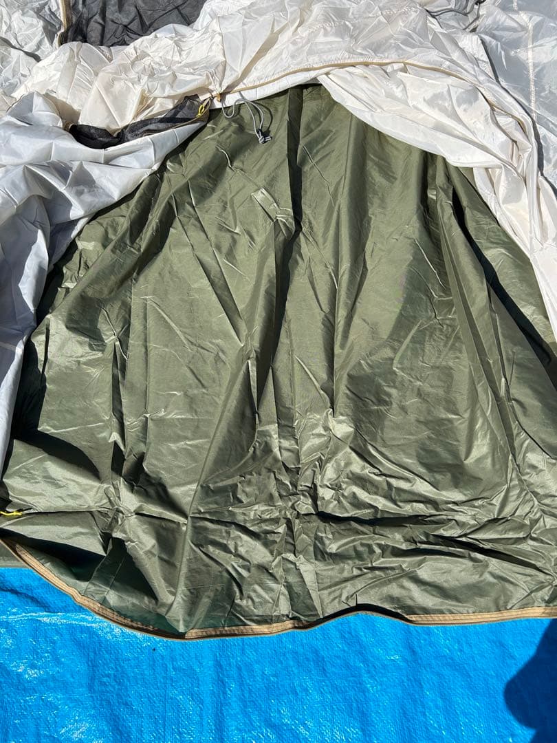 【美品】コールマン カーサイドテント3025