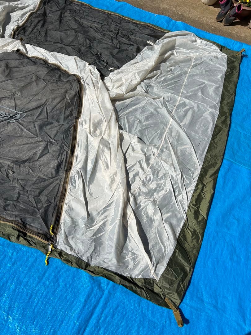 【美品】コールマン カーサイドテント3025