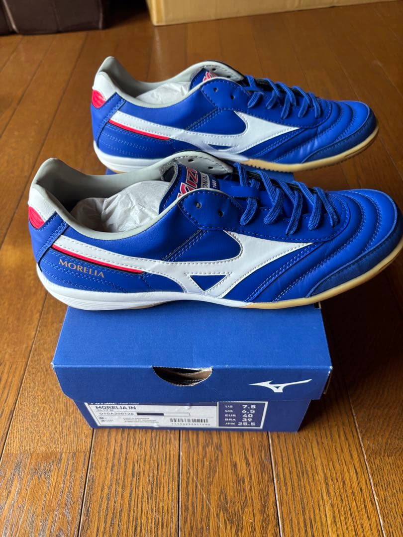 ミズノモレリアイン　限定カラー　25.5cm フットサル
