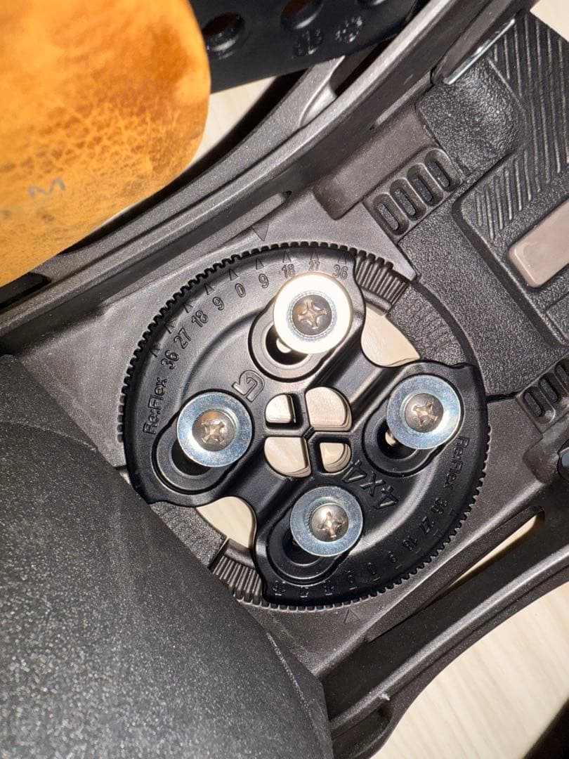 バートン　本革ビンディング