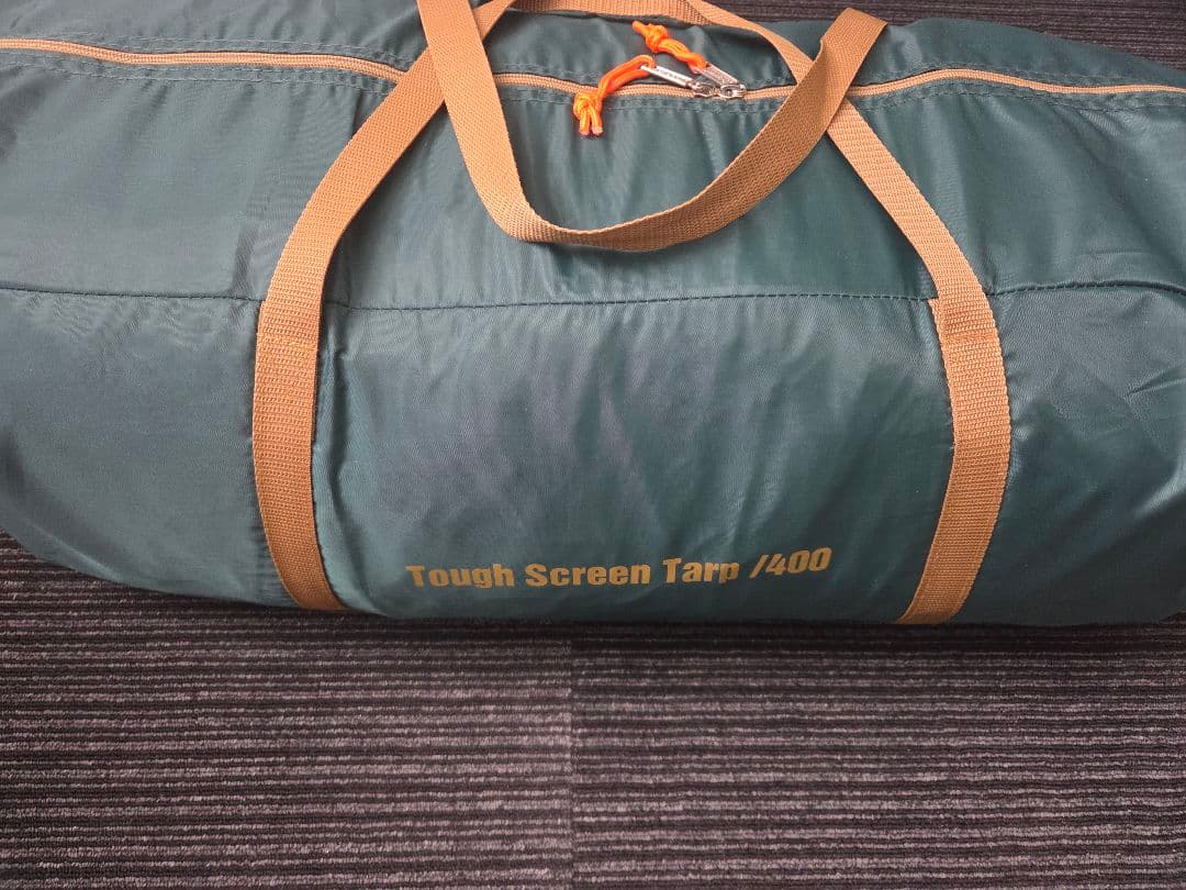 【美品】コールマンテント タフスクリーンタープ400
