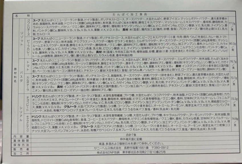 マイクロダイエット 28食