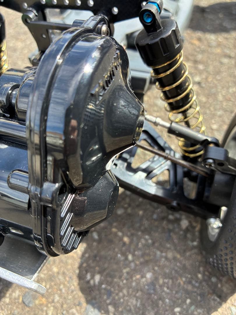 タミヤ DT-03 改(サーボ・モーター付) カスタム.Ver こんなのどぅ