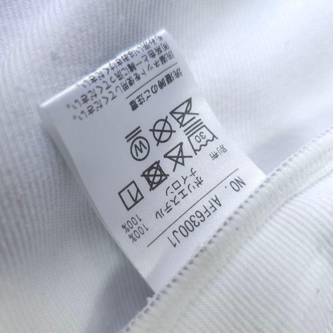 【アンパスィ】人気ロゴマーク×ロゴネーム 長袖ゴルフブルゾンジャケットM