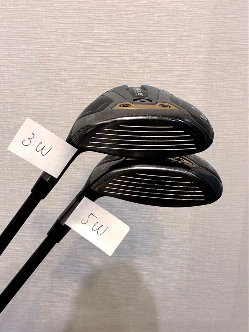 Callaway Rogue LS 3W 5W フェアウェイウッド　セット
