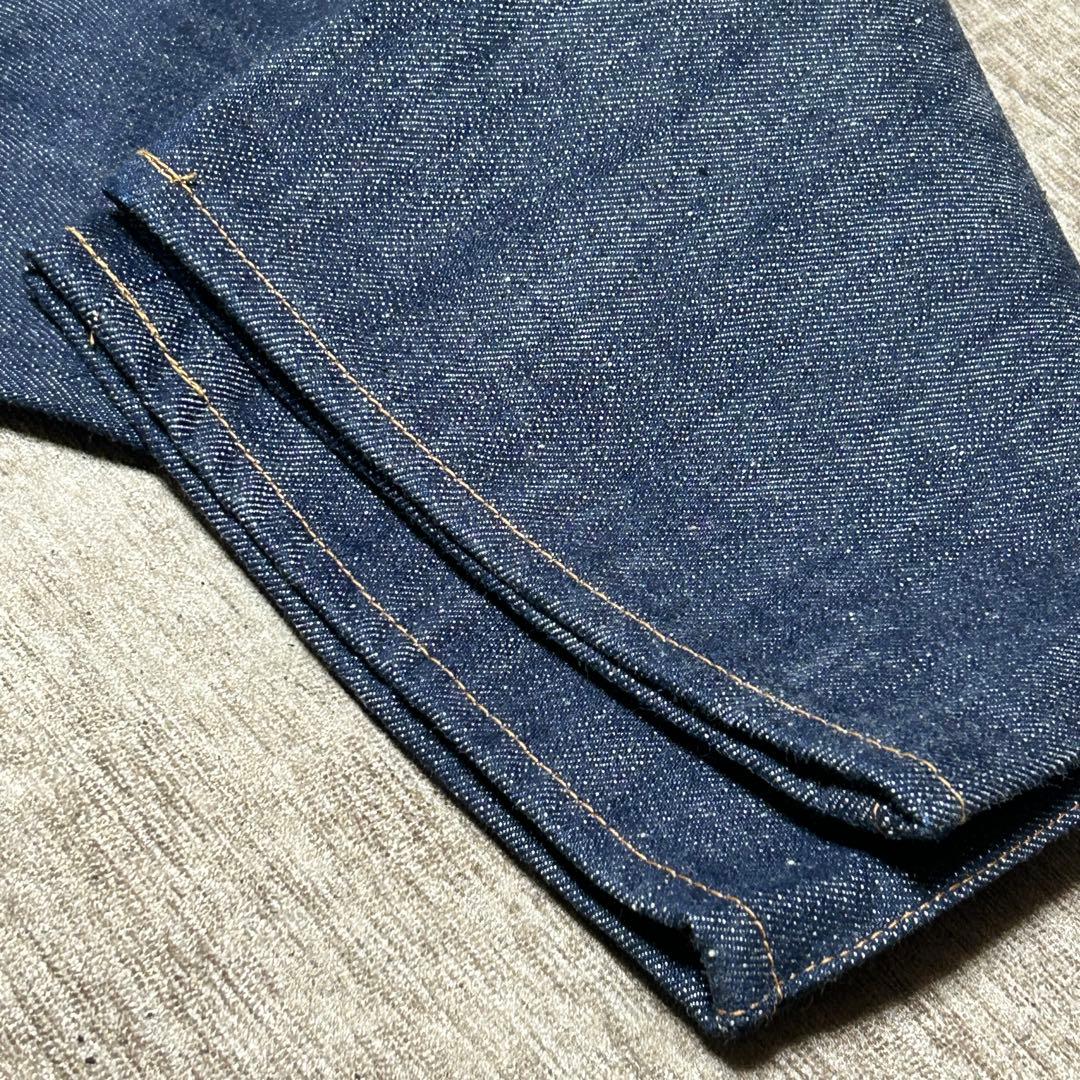 未使用 タグ・フラッシャー付き LEVI'S 50S-XX ビッグE 赤耳 - メルカリ