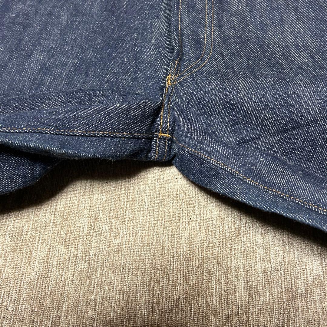 未使用 タグ・フラッシャー付き LEVI'S 50S-XX ビッグE 赤耳 - メルカリ