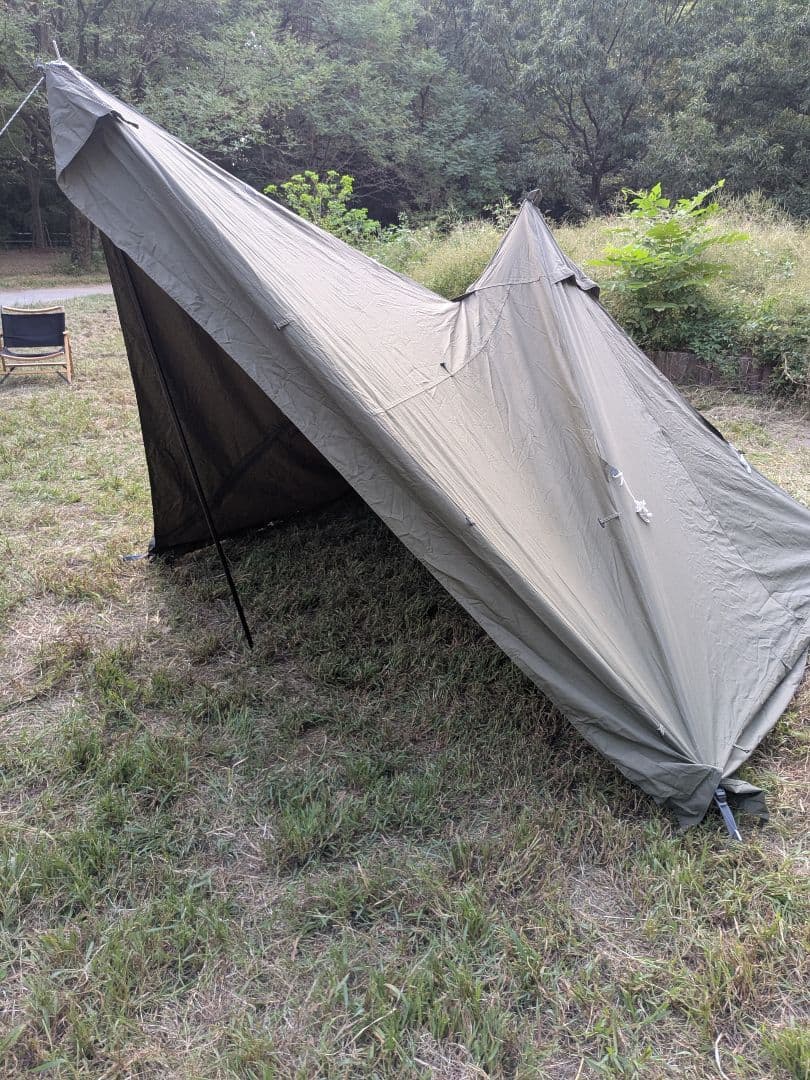 バンドック　ソロティピー1 TC　フロントウォール+二股ポール付き