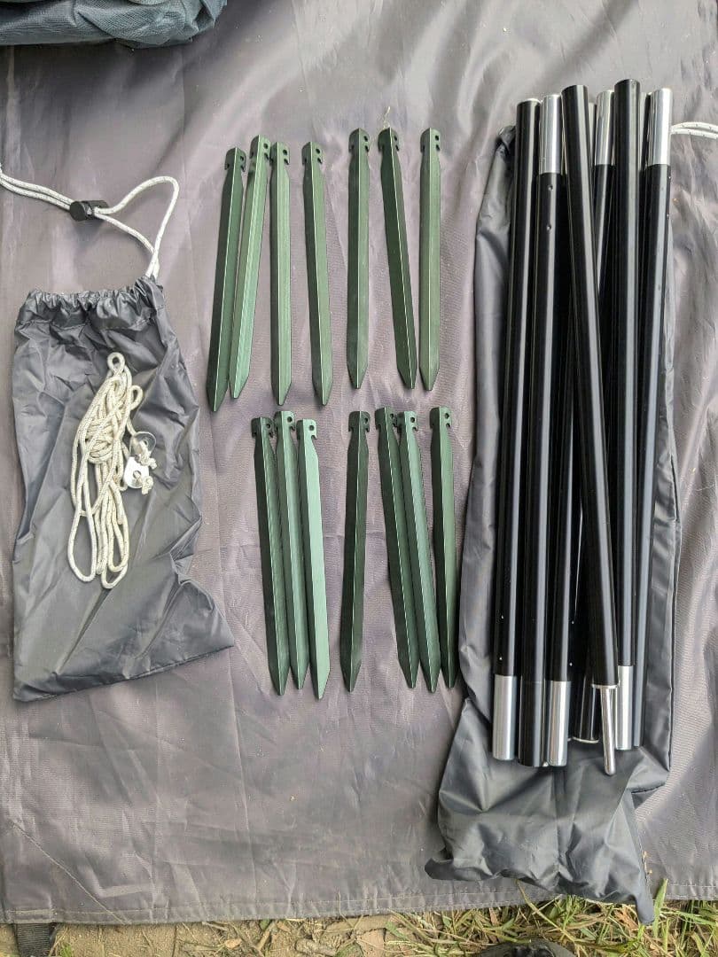 バンドック　ソロティピー1 TC　フロントウォール+二股ポール付き