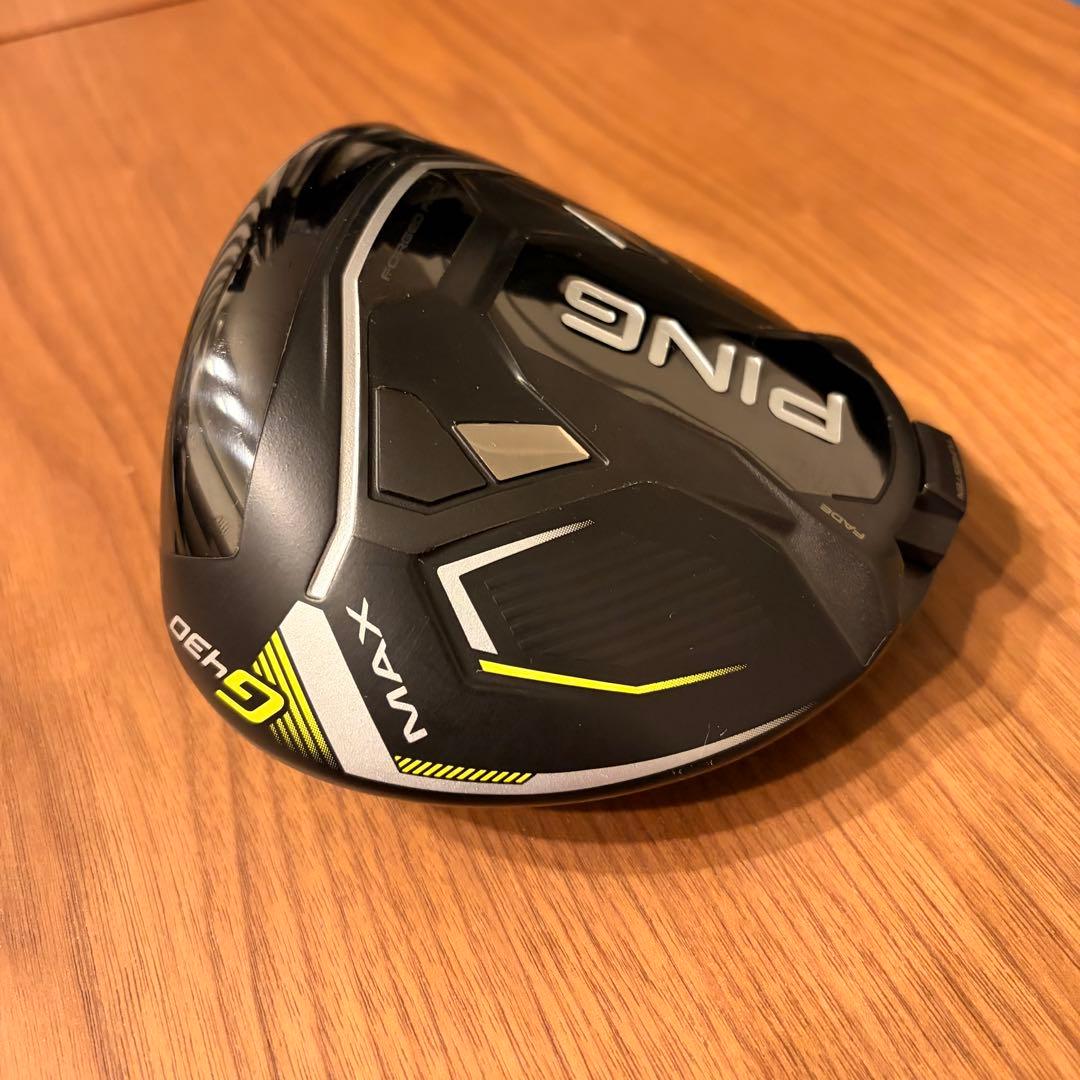 【美品】ピン PING G430 MAX ドライバー 10.5°ヘッド