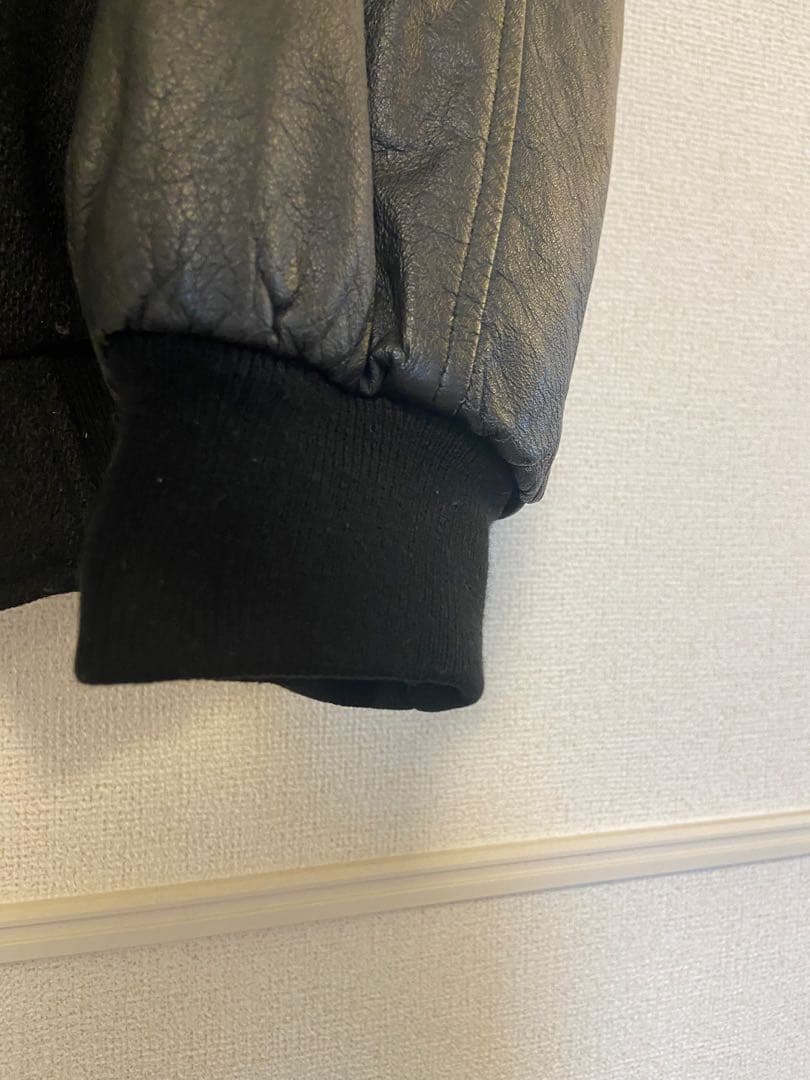 stussy オールド　ステューシー　ヴィンテージ　スタジャン 90s サイズL