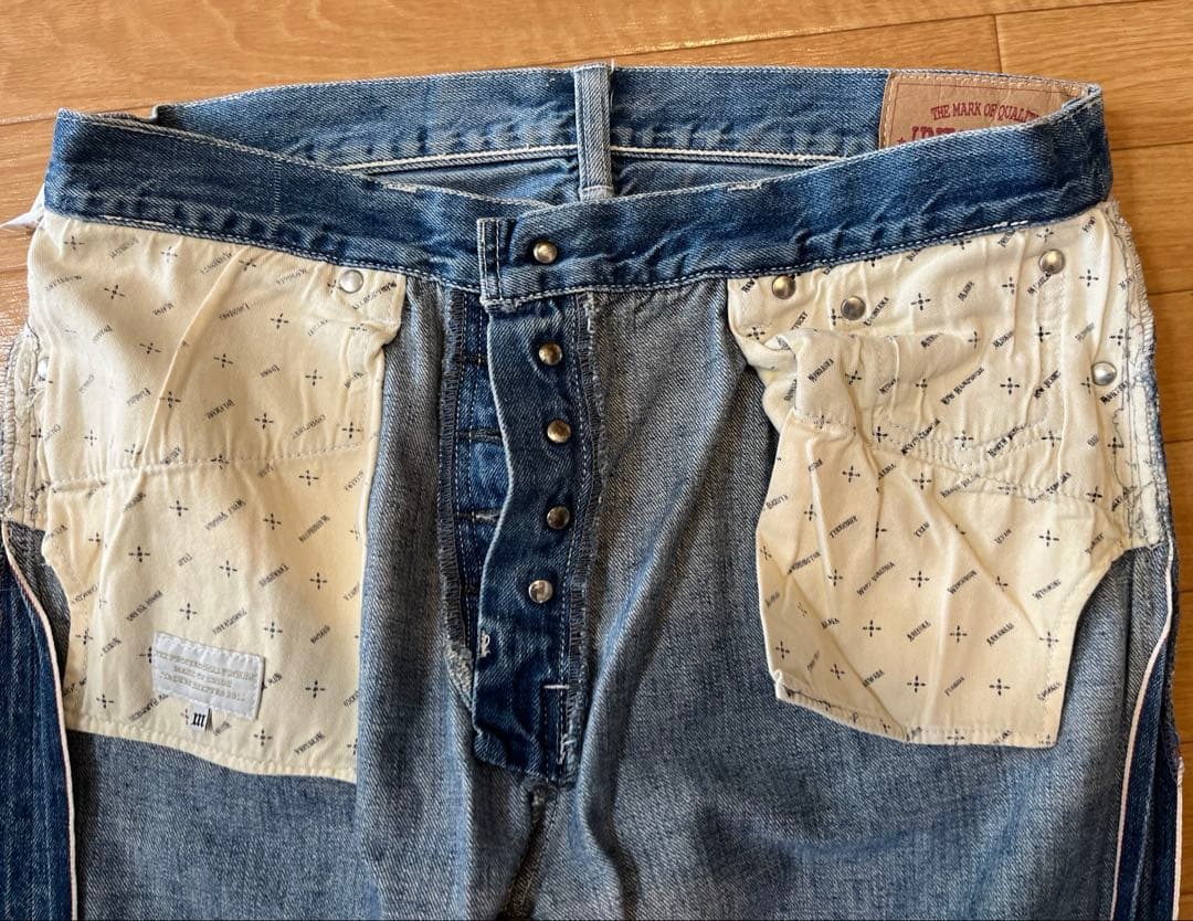 【廃盤レア✨】FINDERS KEEPERS / TCB製コーンミルズデニム　Ｍ