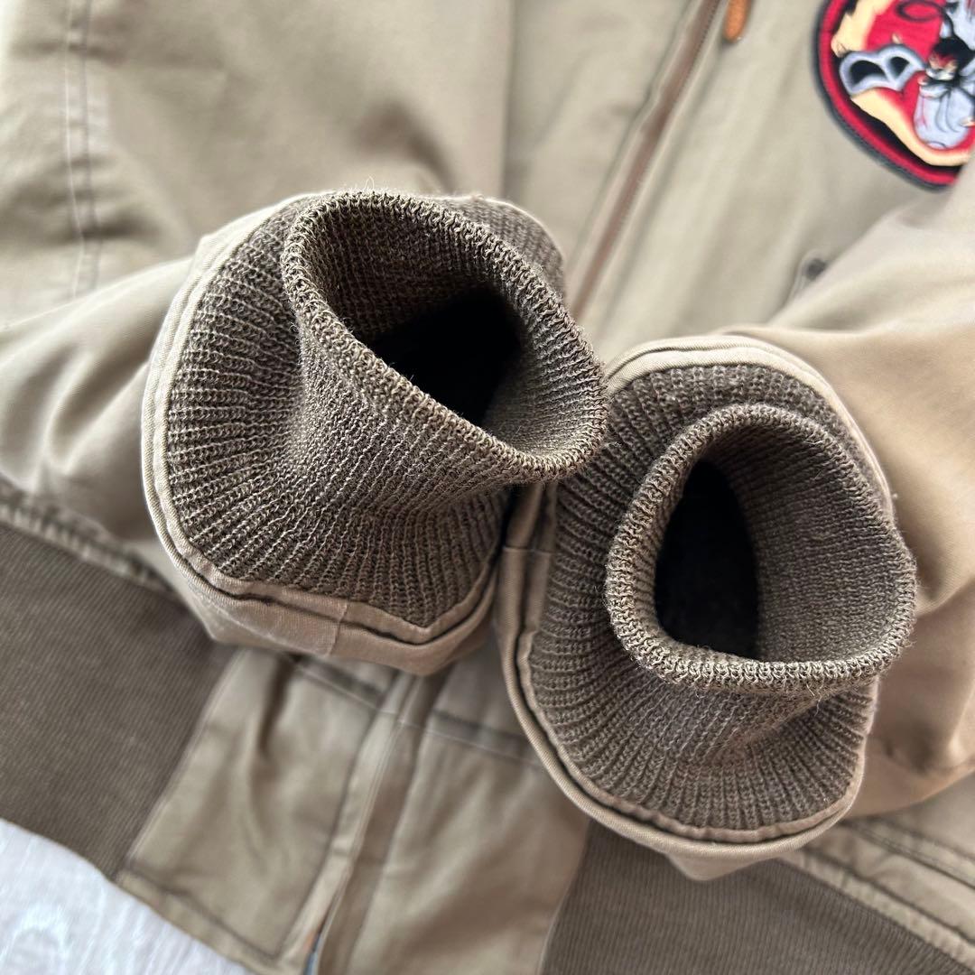 BUZZ RICKSON B-10 B10 フライトジャケット カーキ ボア38