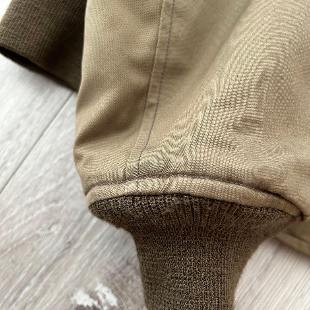 BUZZ RICKSON B-10 B10 フライトジャケット カーキ ボア38