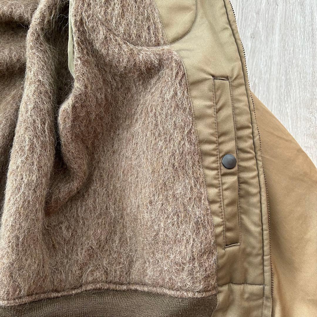 BUZZ RICKSON B-10 B10 フライトジャケット カーキ ボア38