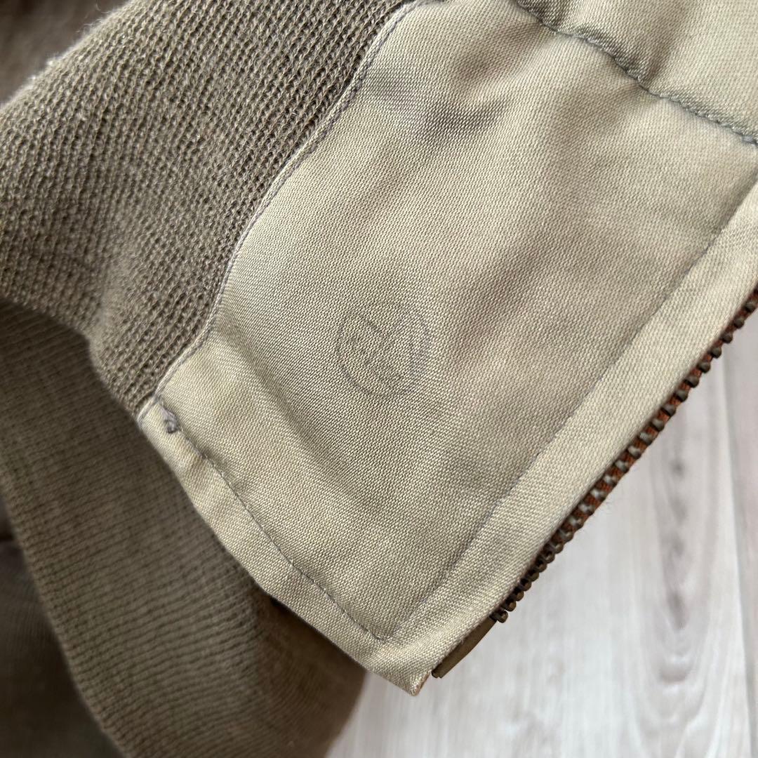 BUZZ RICKSON B-10 B10 フライトジャケット カーキ ボア38