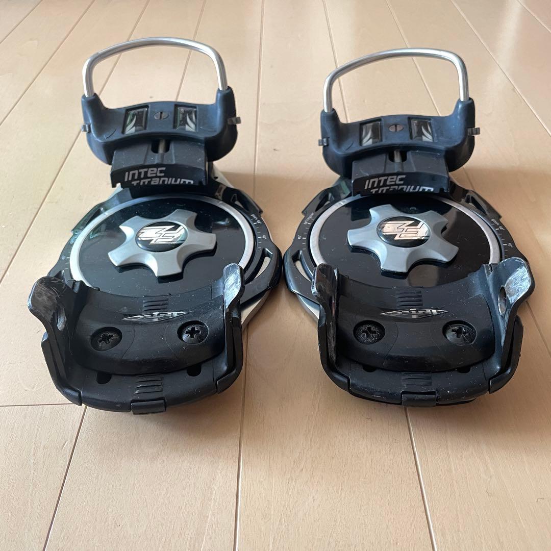 F2 INTEC Titaniumアルペンスノーボード ビンディング