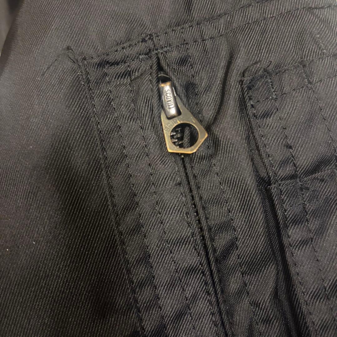 希少カラー 80s USA SCOVILL CWU-45p 短丈 ブラック　黒