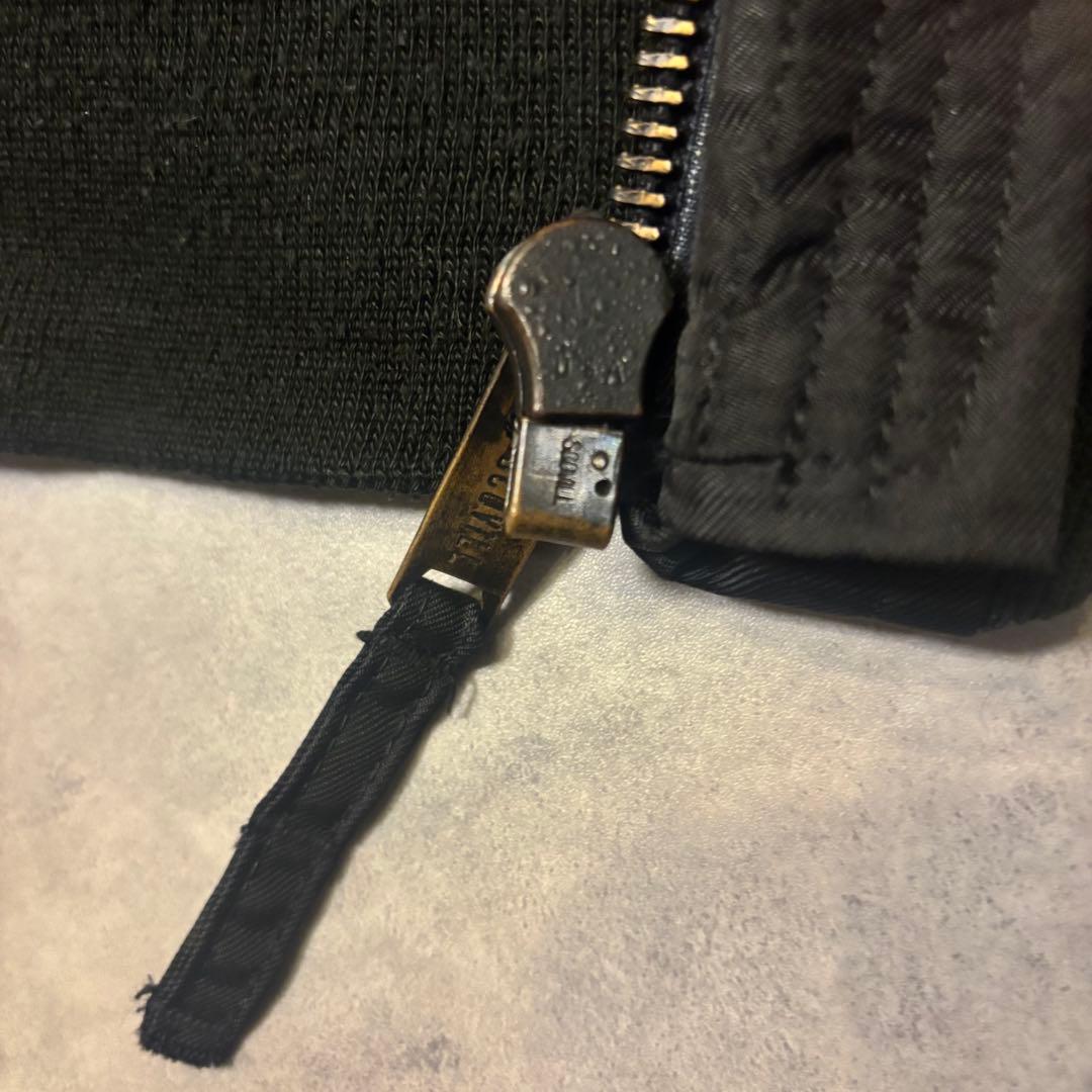 希少カラー 80s USA SCOVILL CWU-45p 短丈 ブラック　黒