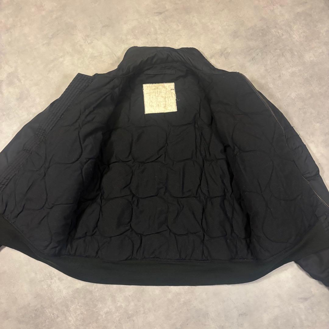 希少カラー 80s USA SCOVILL CWU-45p 短丈 ブラック　黒