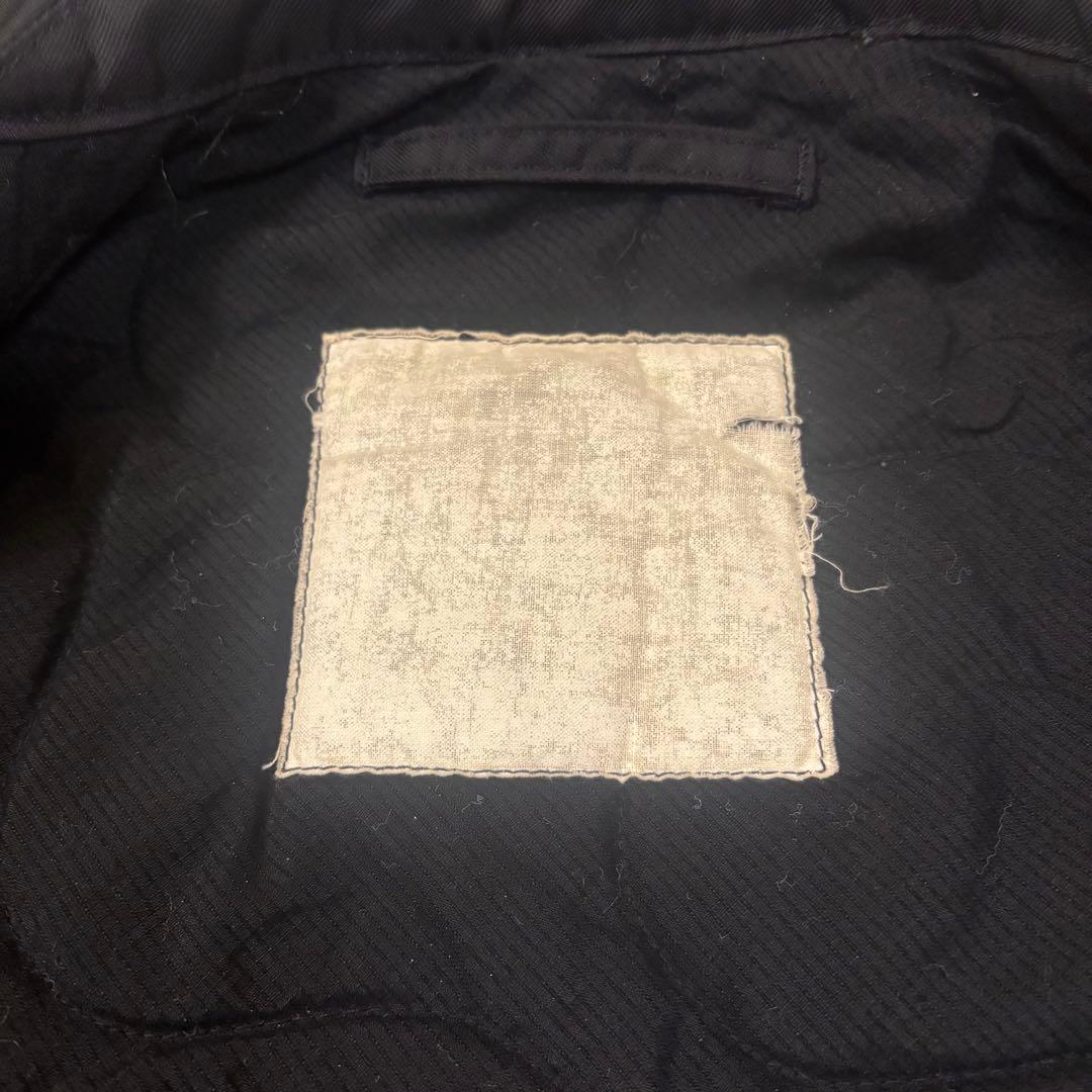 希少カラー 80s USA SCOVILL CWU-45p 短丈 ブラック　黒