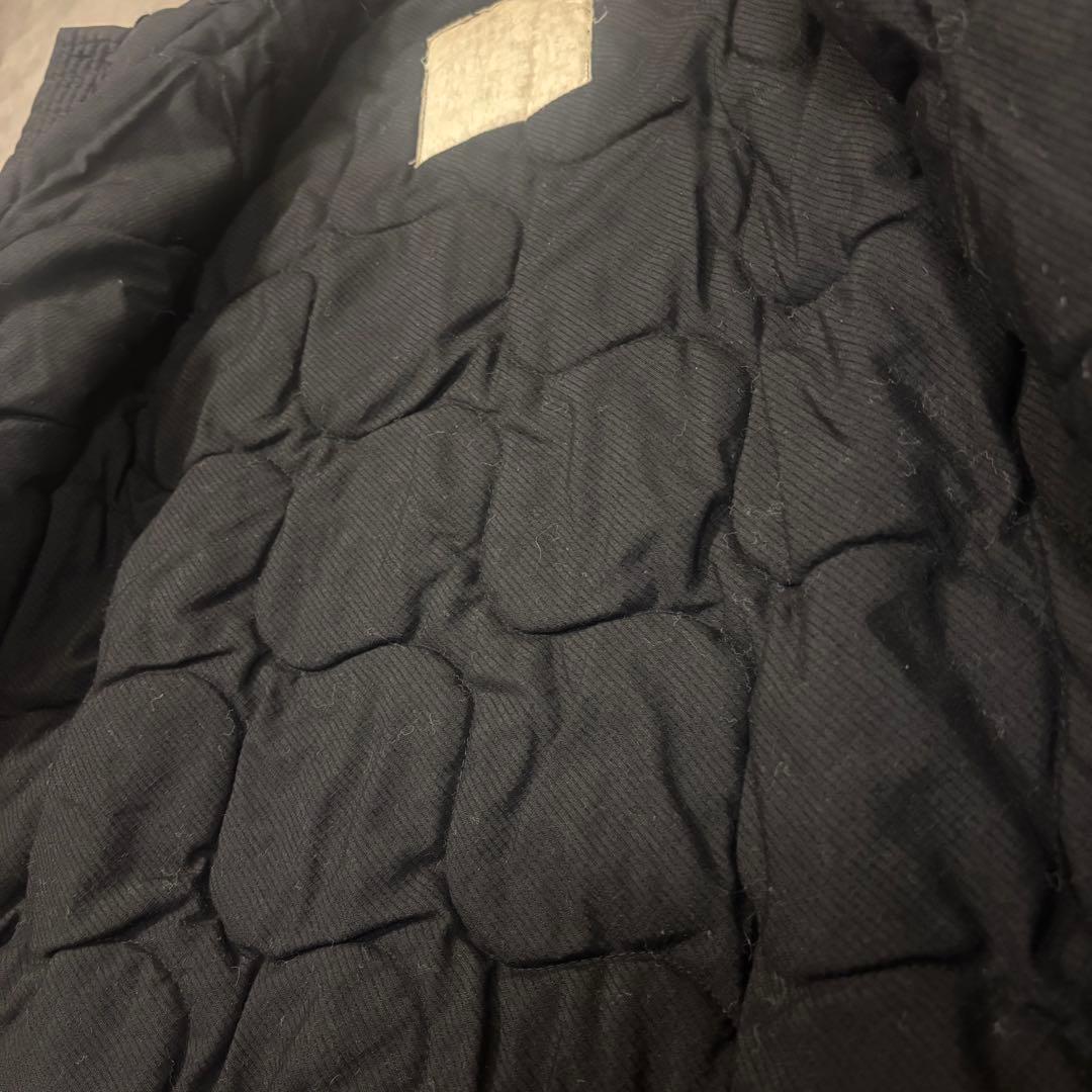 希少カラー 80s USA SCOVILL CWU-45p 短丈 ブラック　黒