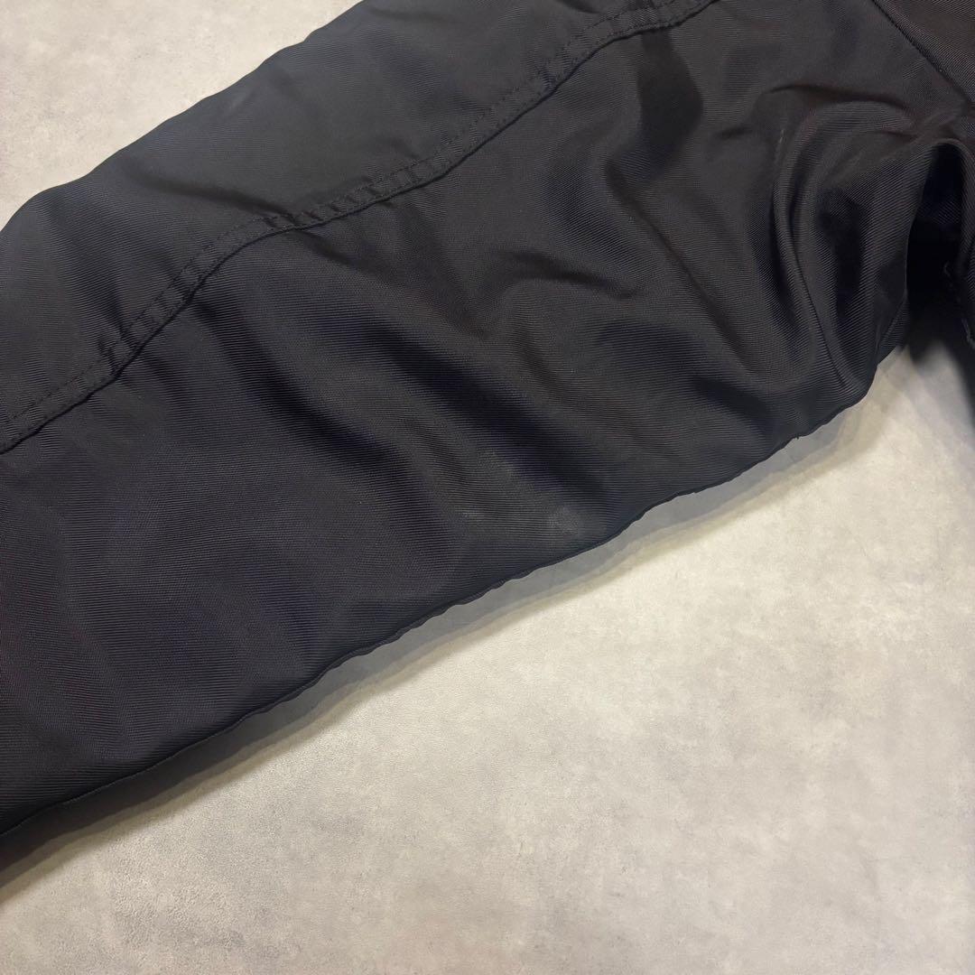 希少カラー 80s USA SCOVILL CWU-45p 短丈 ブラック　黒