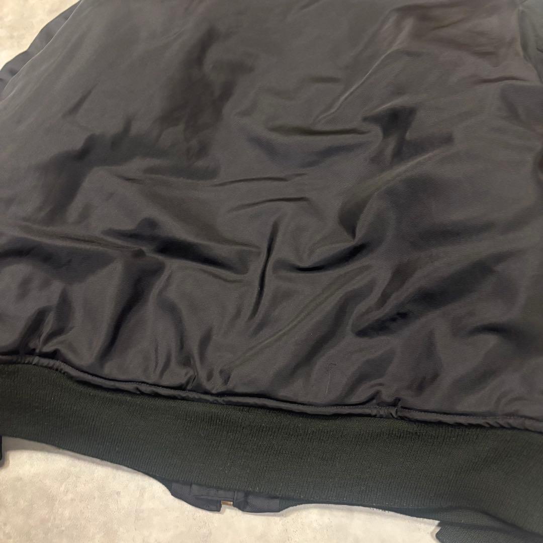 希少カラー 80s USA SCOVILL CWU-45p 短丈 ブラック　黒