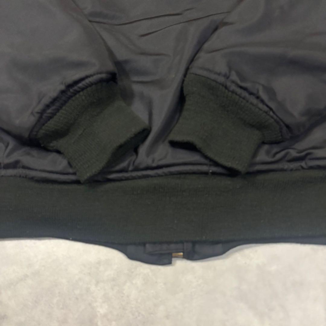 希少カラー 80s USA SCOVILL CWU-45p 短丈 ブラック　黒