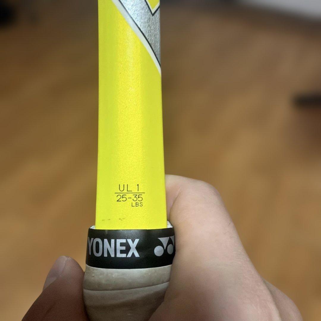 ナノフォース8VREV イエロー UL1