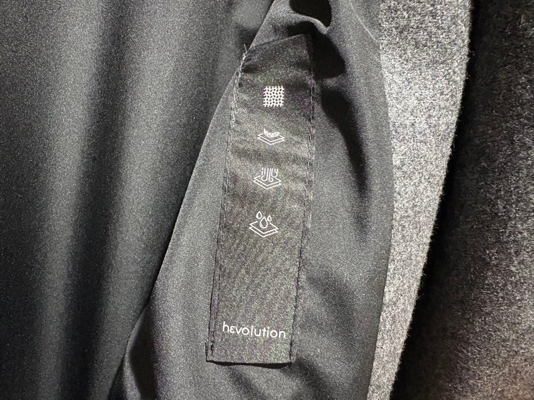 HEVO イーヴォBRINDISI ブリンディジ グレー 44サイズ 美品