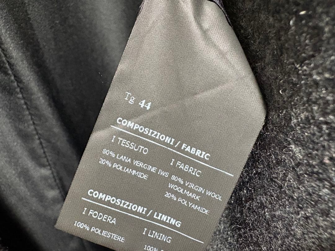 HEVO イーヴォBRINDISI ブリンディジ グレー 44サイズ 美品