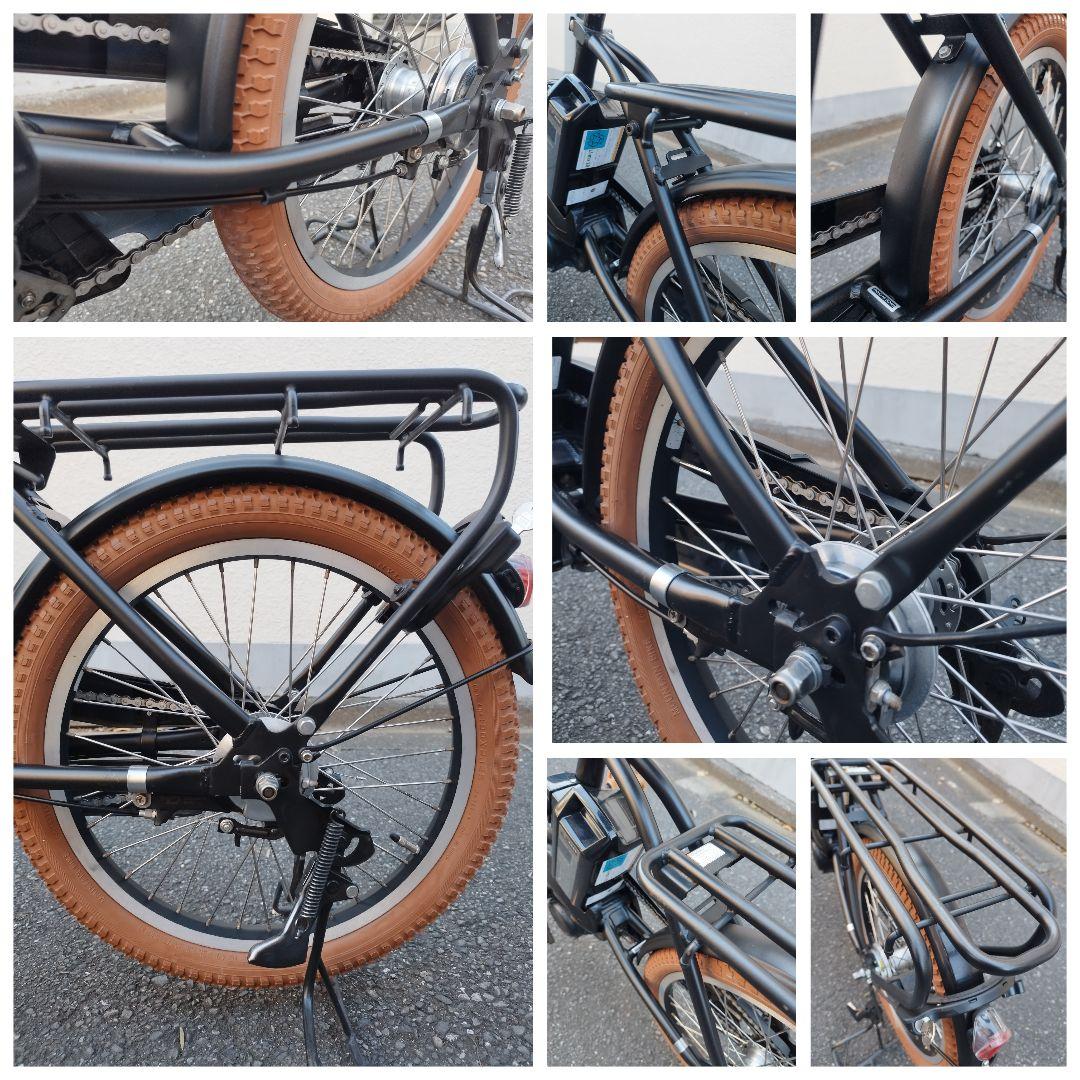 値下げ 大容量12.3ah カラーコーデ パス バビー アン マットブラック