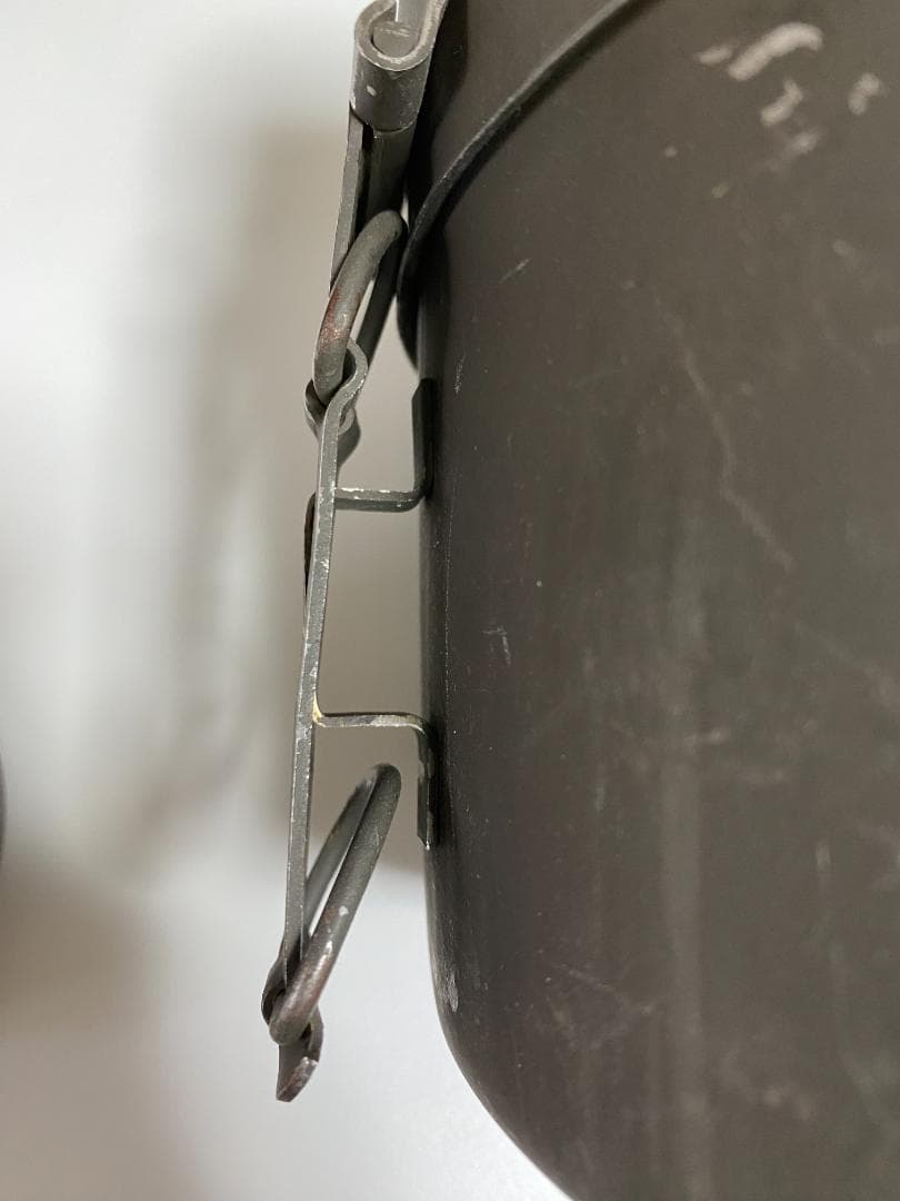 ステンレス製スウェーデン軍用飯盒フルセット