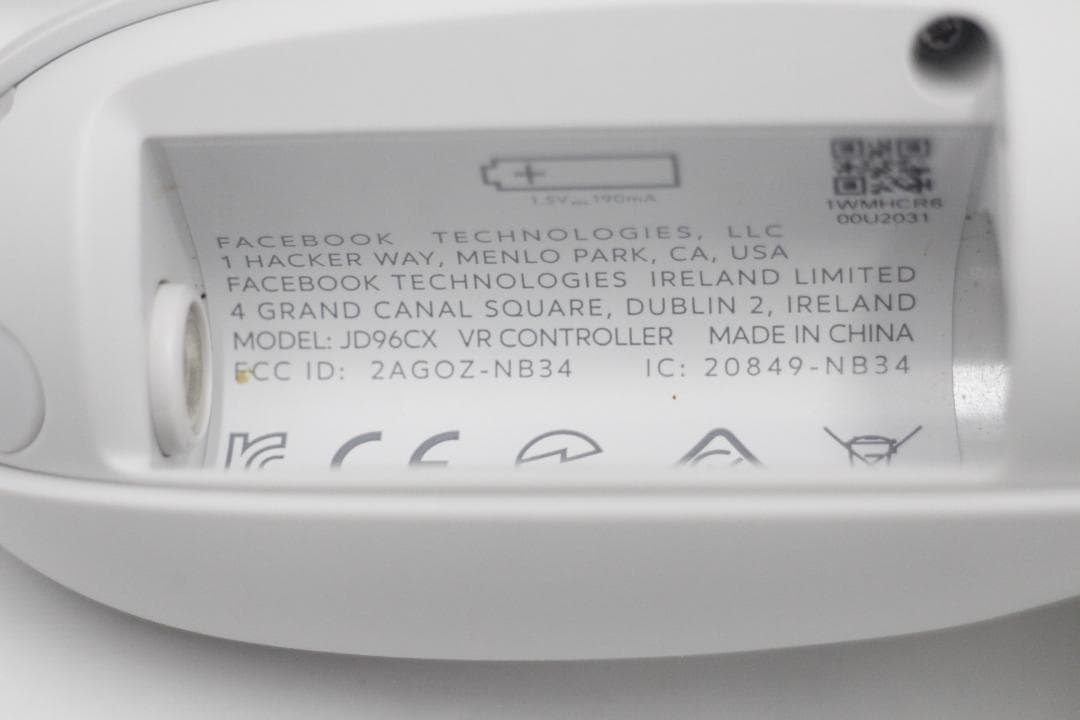 2235★ Quest 2 ヘッドストラップ & コントローラー