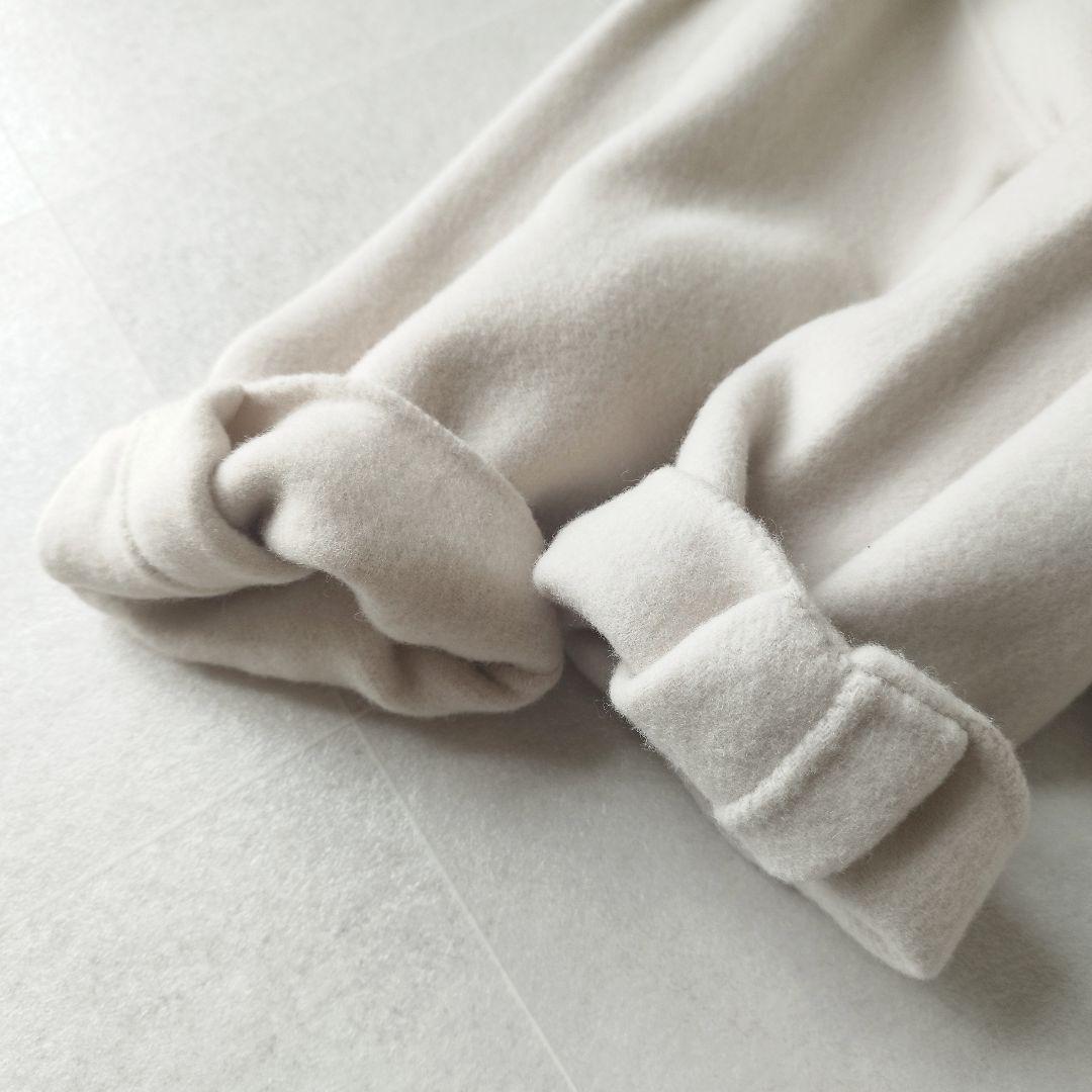 春カラー ミラオーウェン 袖ボリューム接結ノーカラーコート ふっくら袖