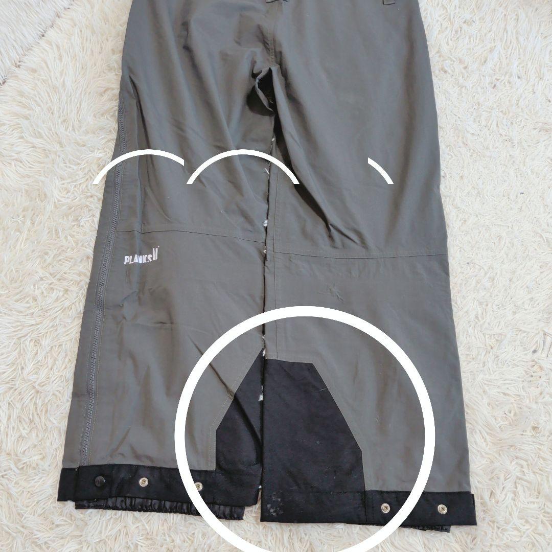 PLANKS ウェア　スノボ　ビブパンツ　セットアップ　上下　Мサイズ