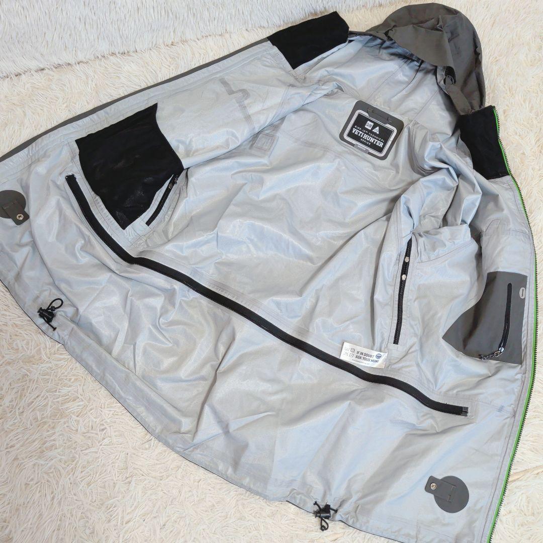 PLANKS ウェア　スノボ　ビブパンツ　セットアップ　上下　Мサイズ