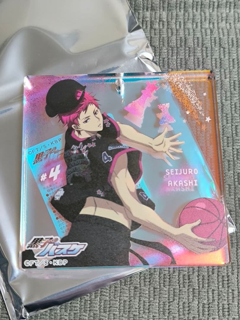 黒子のバスケ赤司征十郎ジャンプフェスタショウワノートおみくじブロッキー